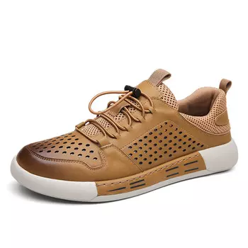 Кроссовки мужские Lifestyle Shoes Men Low-Top Captain Illy, желтый