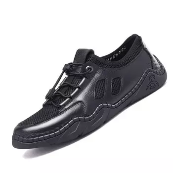 Кроссовки мужские Lifestyle Shoes Men Low-Top Captain Illy, черный