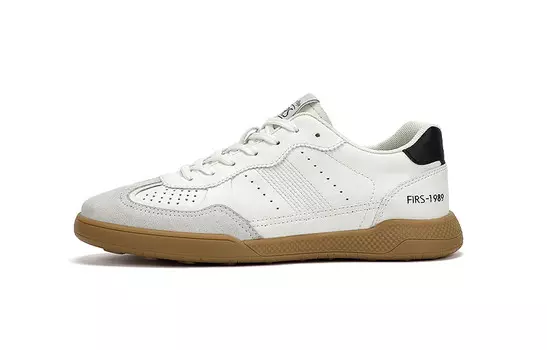 Кроссовки мужские Lifestyle Shoes Men Low-Top Firs, бежевый/черный