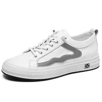 Кроссовки мужские Lifestyle Shoes Men Low-Top Bull Charm, белый/зеленый
