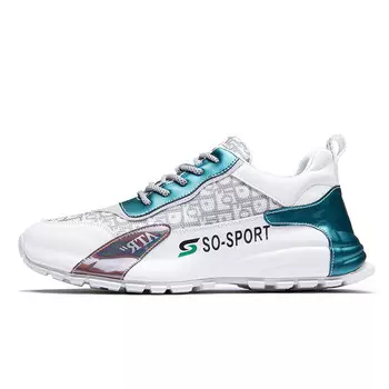 Кроссовки мужские Lifestyle Shoes Men Low-Top Devanro, бежевый/красный