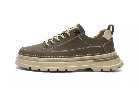 Кроссовки мужские Lifestyle Shoes Men Low-Top Hla, коричневый