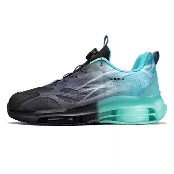 Кроссовки мужские Lifestyle Shoes Men Low-Top Blue Green Huanqiu