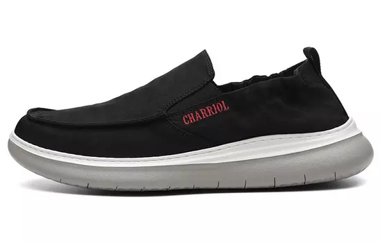 Кроссовки мужские Lifestyle Shoes Men Low-Top Charriol, черный