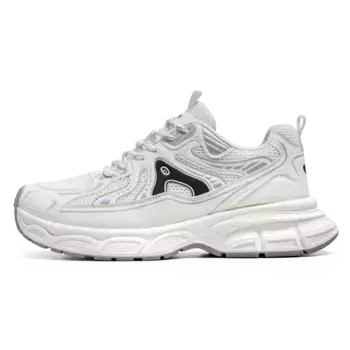 Кроссовки мужские Lifestyle Shoes Men Low-Top Abango, белый/зеленый