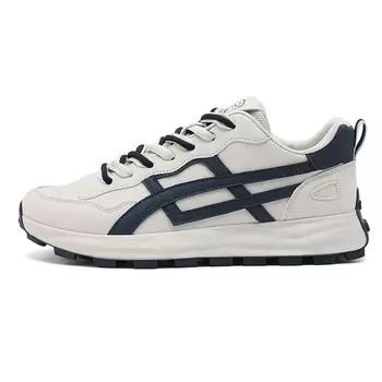 Кроссовки мужские Lifestyle Shoes Men Low-Top Poloamexrdys, черный/белый