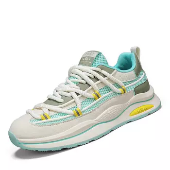 Кроссовки мужские Lifestyle Shoes Men Low-Top Bindage, цвет Black Gray