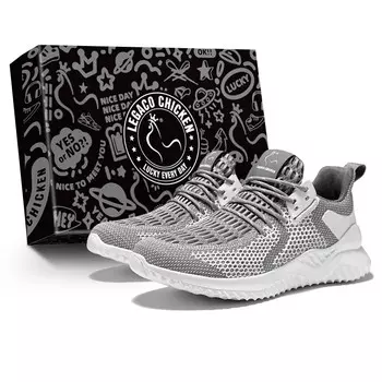 Кроссовки мужские Lifestyle Shoes Men Low-Top Legaco Chicken, бежевый/серый