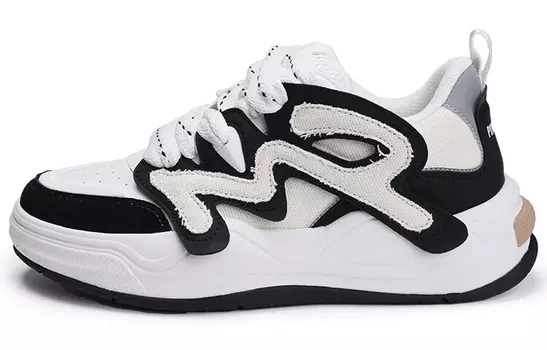 Кроссовки мужские Lifestyle Shoes Men Low-Top Pongfinity, черный