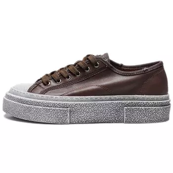 Кроссовки мужские Lifestyle Shoes Men Low-Top Diengrley, цвет Coffee