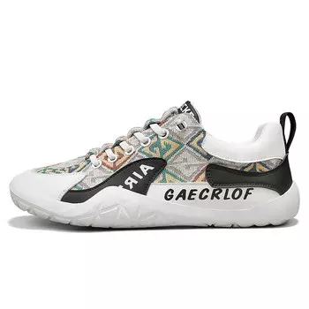 Кроссовки мужские Lifestyle Shoes Men Low-Top Abango, красный