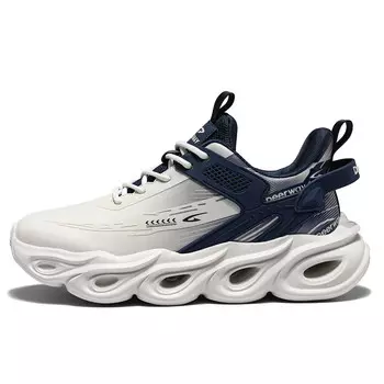 Кроссовки мужские Lifestyle Shoes Men Low-Top Deerway, белый/черный