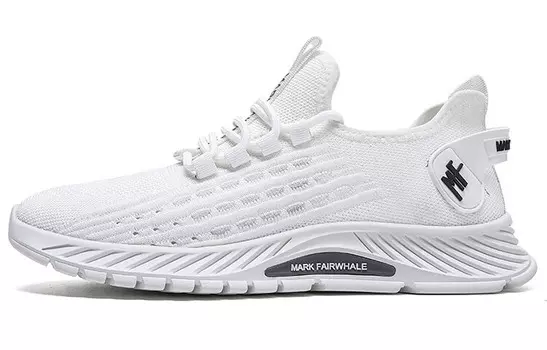 Кроссовки мужские Lifestyle Shoes Men Low-Top Fairwhale, цвет Raw White