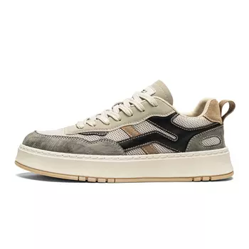 Кроссовки мужские Lifestyle Shoes Men Low-Top G.N.Shijia, белый/черный