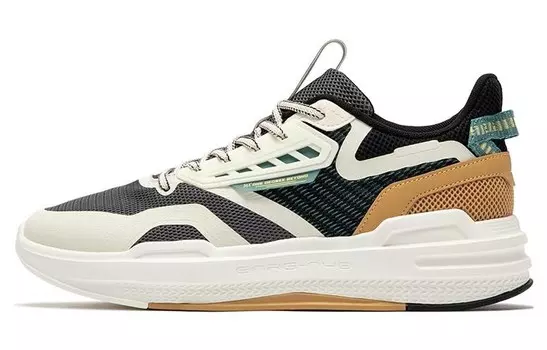 Кроссовки мужские Lifestyle Shoes Men Low-Top 361°, черный