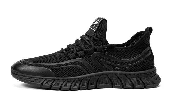 Кроссовки мужские Lifestyle Shoes Men Low-Top Firs, черный