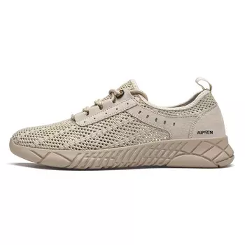 Кроссовки мужские Lifestyle Shoes Men Low-Top Beige Aipsen
