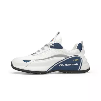 Кроссовки мужские Lifestyle Shoes Men Low-Top Kolumb, белый/черный/зеленый