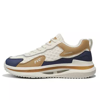 Кроссовки мужские Lifestyle Shoes Men Low-Top Cahhrrn, бежевый/синий