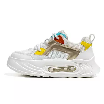 Кроссовки мужские Lifestyle Shoes Men Low-Top Jioushen, белый