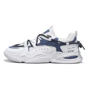 Кроссовки мужские Lifestyle Shoes Men Low-Top Ajpap, бежевый/хаки