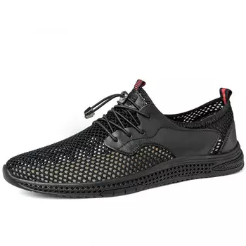 Кроссовки мужские Lifestyle Shoes Men Low-Top Laorentou, бежевый