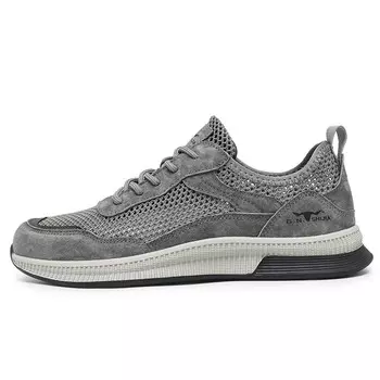 Кроссовки мужские Lifestyle Shoes Men Low-Top G.N.Shijia, серый