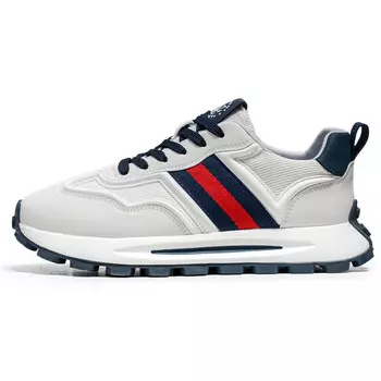 Кроссовки мужские Lifestyle Shoes Men Low-Top Abango, зеленый