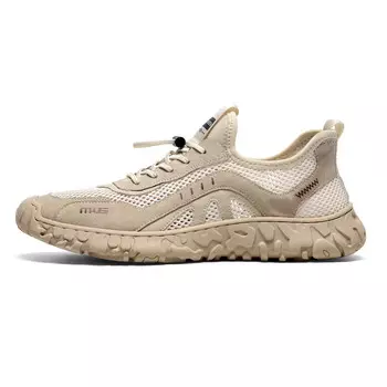 Кроссовки мужские Lifestyle Shoes Men Low-Top Mulinsen, хаки