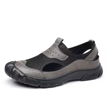 Кроссовки мужские Lifestyle Shoes Men Low-Top Mulinsen, черный