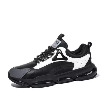 Кроссовки мужские Lifestyle Shoes Men Low-Top Geshe, черный