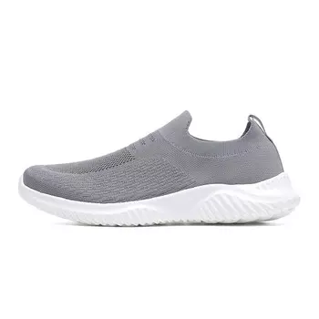 Кроссовки мужские Lifestyle Shoes Men Low-Top Mulinsen, серый