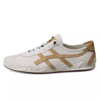 Кроссовки мужские Lifestyle Shoes Men Low-Top Beck, белый/зеленый