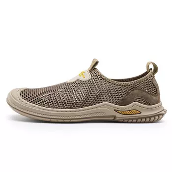 Кроссовки мужские Lifestyle Shoes Men Low-Top G.N.Shijia, цвет Sand