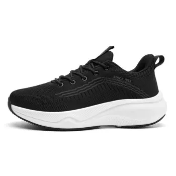 Кроссовки мужские Lifestyle Shoes Men Low-Top Aokang, цвет All Black