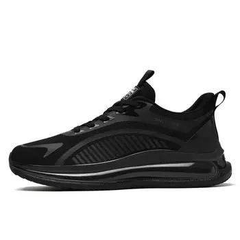 Кроссовки мужские Lifestyle Shoes Men Low-Top Aokang, цвет All Black