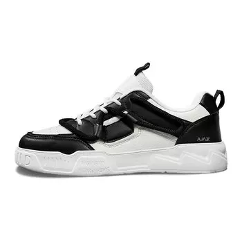 Кроссовки мужские Lifestyle Shoes Men Low-Top Ajpap, черный/розово-красный