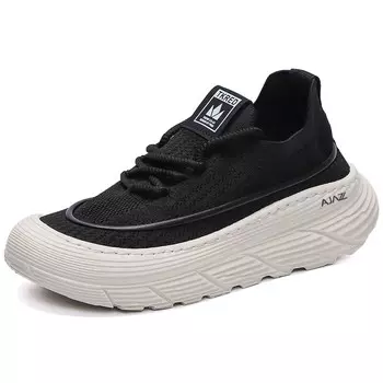 Кроссовки мужские Lifestyle Shoes Men Low-Top Ajpap, коричневый