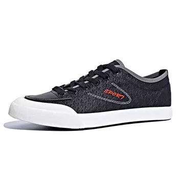 Кроссовки мужские Lifestyle Shoes Men Low-Top Baoda, цвет All Black