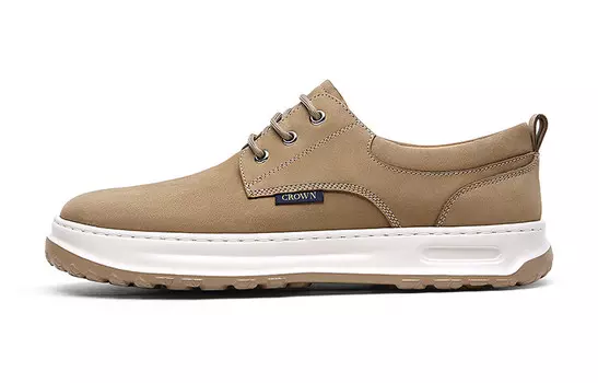 Кроссовки мужские Lifestyle Shoes Men Low-Top Crown, хаки