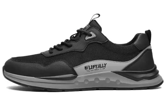 Кроссовки мужские Lifestyle Shoes Men Low-Top Hla, хаки