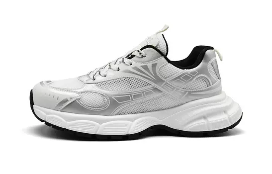 Кроссовки мужские Lifestyle Shoes Men Low-Top Hla, белый