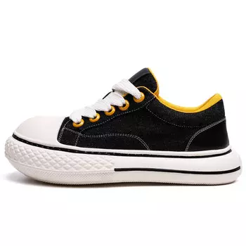 Кроссовки мужские Lifestyle Shoes Men Low-Top Palmpolo, черный