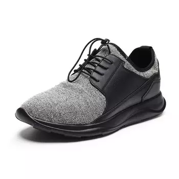 Кроссовки мужские Lifestyle Shoes Men Low-Top Black Aokang