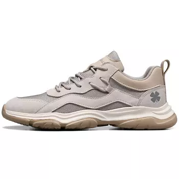 Кроссовки мужские Lifestyle Shoes Men Low-Top Lucky Brand, цвет Light Khaki