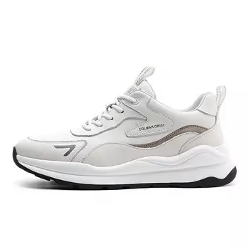 Кроссовки мужские Lifestyle Shoes Men Low-Top Linsen, белый