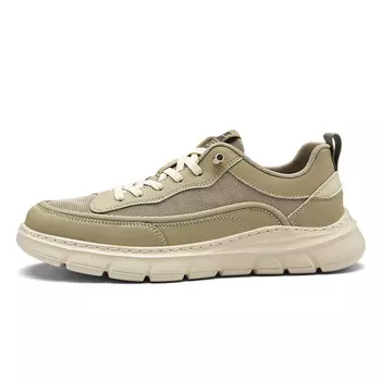 Кроссовки мужские Lifestyle Shoes Men Low-Top Aokang, цвет Sand