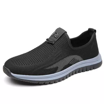 Кроссовки мужские Lifestyle Shoes Men Low-Top Liangguan, черный