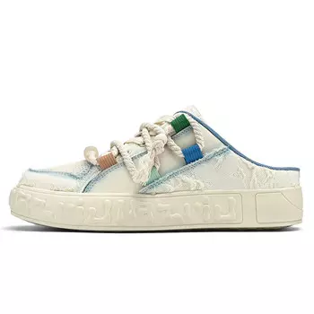 Кроссовки мужские Lifestyle Shoes Men Low-Top Jioushen, черный