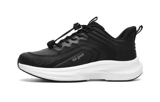 Кроссовки мужские Lifestyle Shoes Men Low-Top Hla, черный